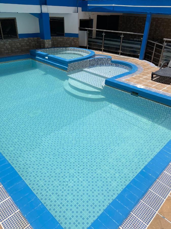 Cresta Inn Panama Stadt Exterior foto