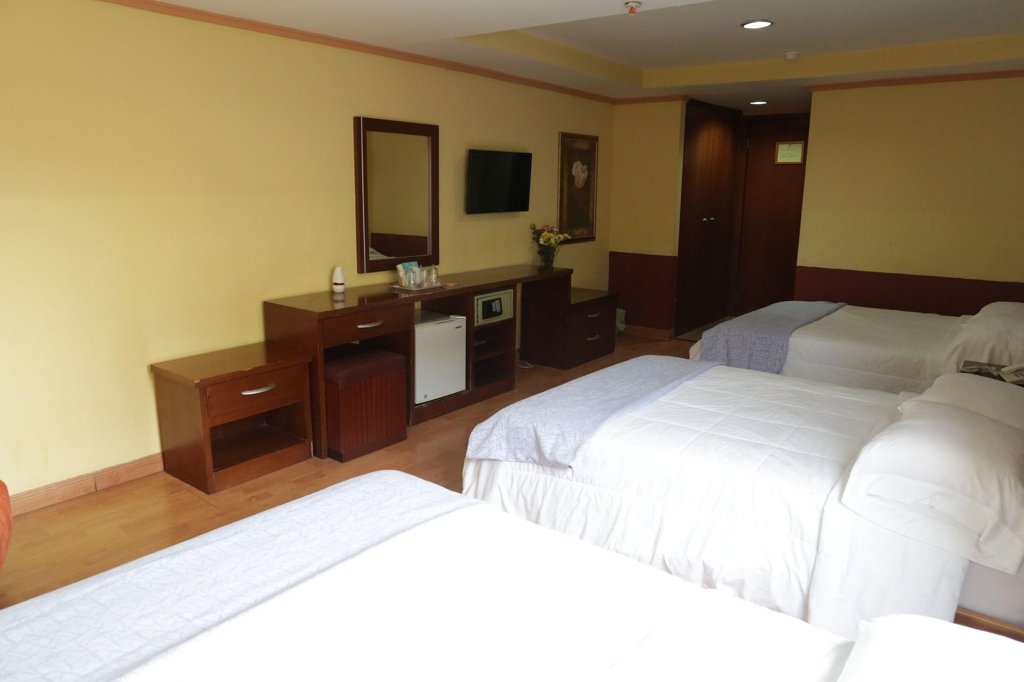 Cresta Inn Panama Stadt Exterior foto