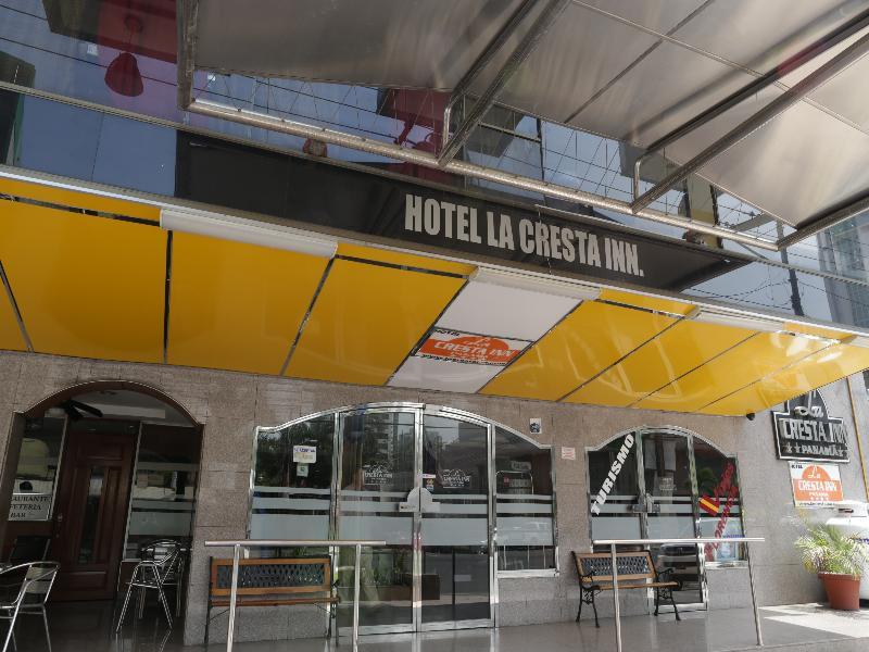Cresta Inn Panama Stadt Exterior foto
