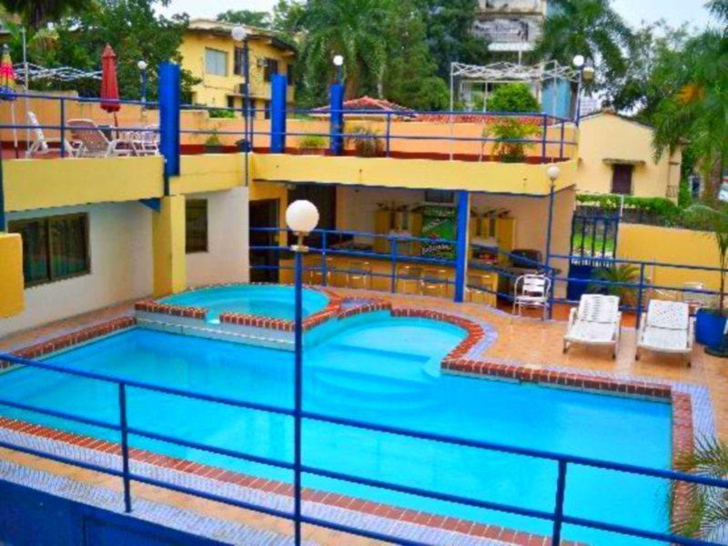 Cresta Inn Panama Stadt Exterior foto
