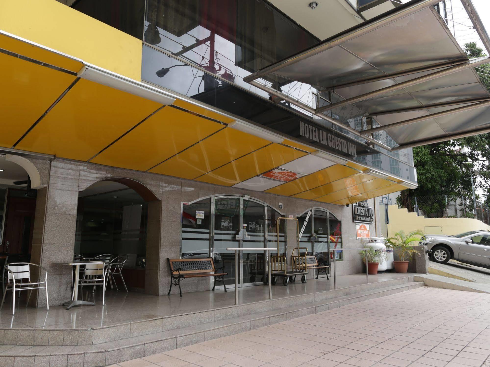 Cresta Inn Panama Stadt Exterior foto
