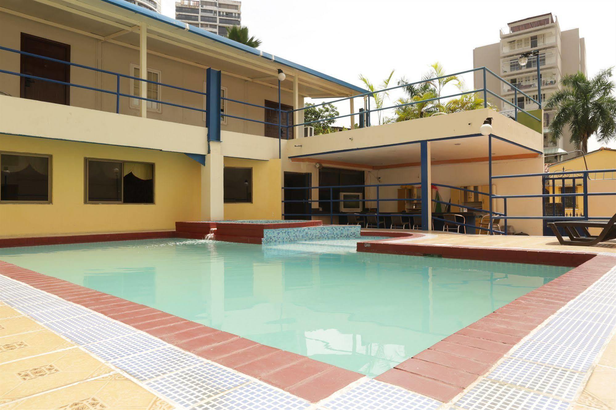 Cresta Inn Panama Stadt Exterior foto