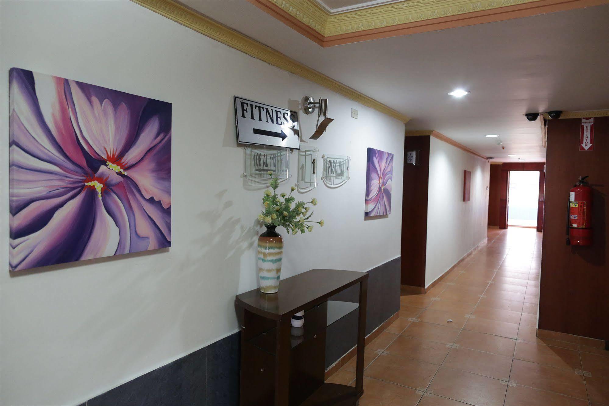 Cresta Inn Panama Stadt Exterior foto